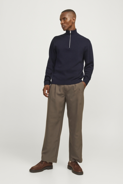 Jack & Jones jprblamilano stitch knit half zip s